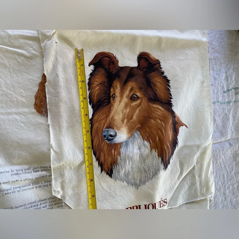 Dog Breed Patterned Fabric - Picture 5 of 9